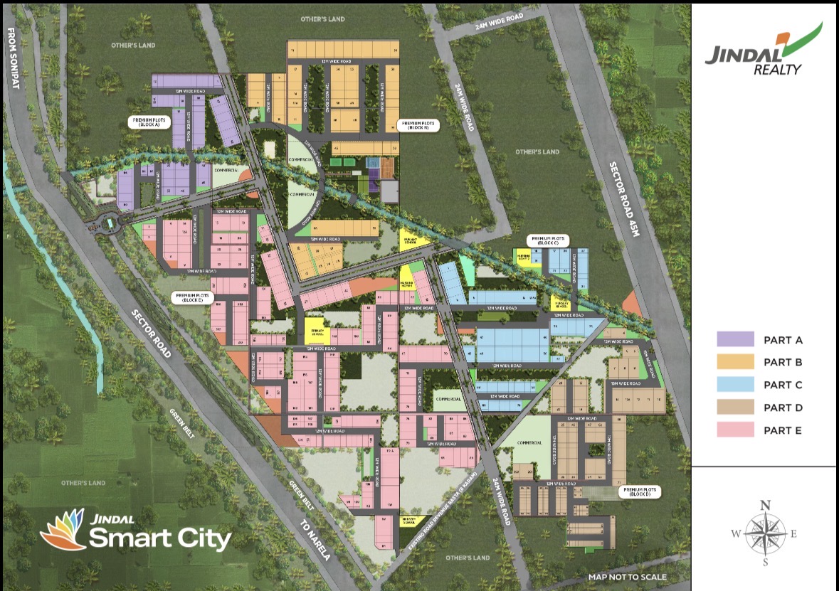 Residential plots and houses in Sonipat Sectors