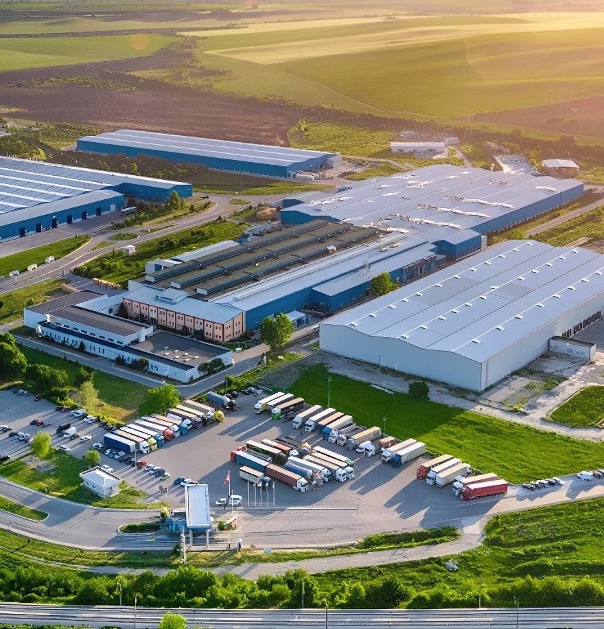 Industrial land and warehouses for lease in Sonipat