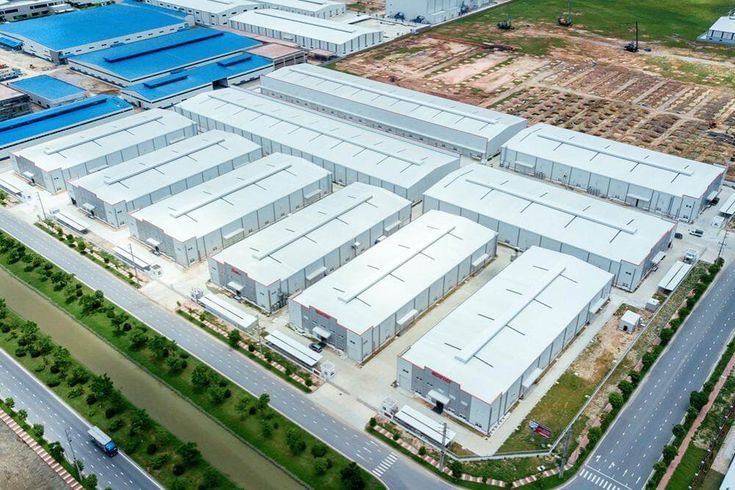 Industrial land and warehouses for lease in Sonipat