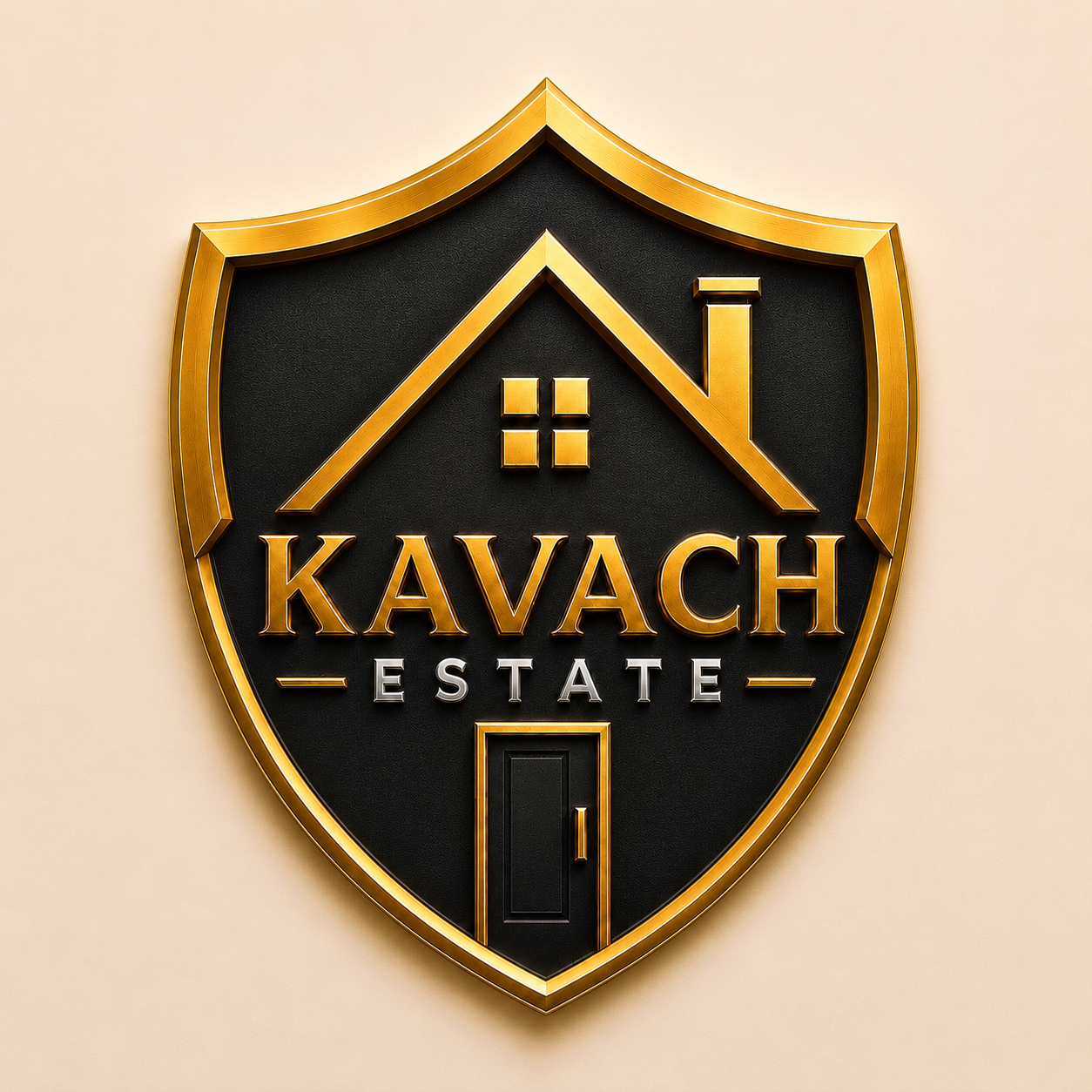 Kavach Estate Logo